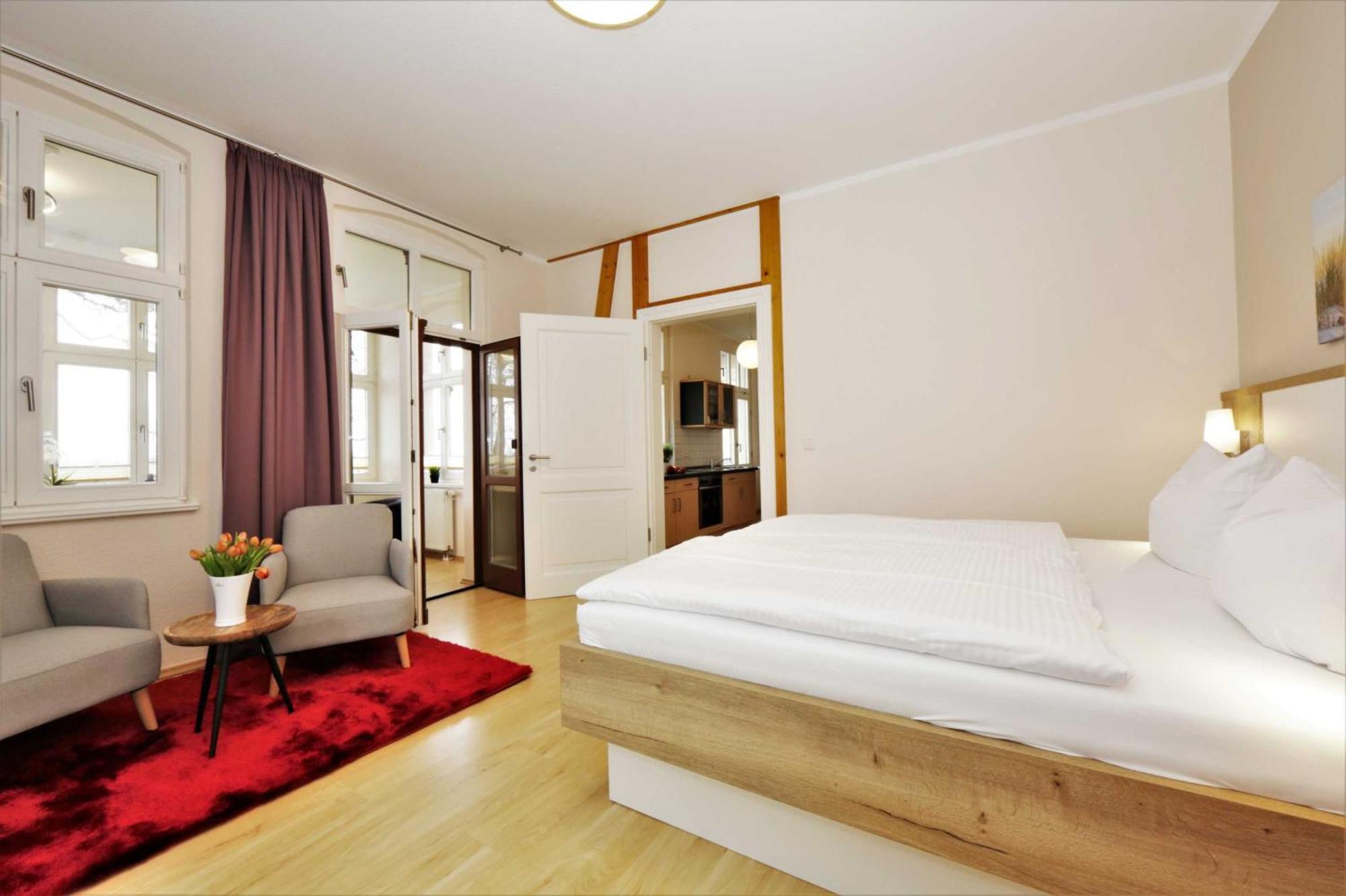 Brise Villa Luna Heringsdorf  Bagian luar foto