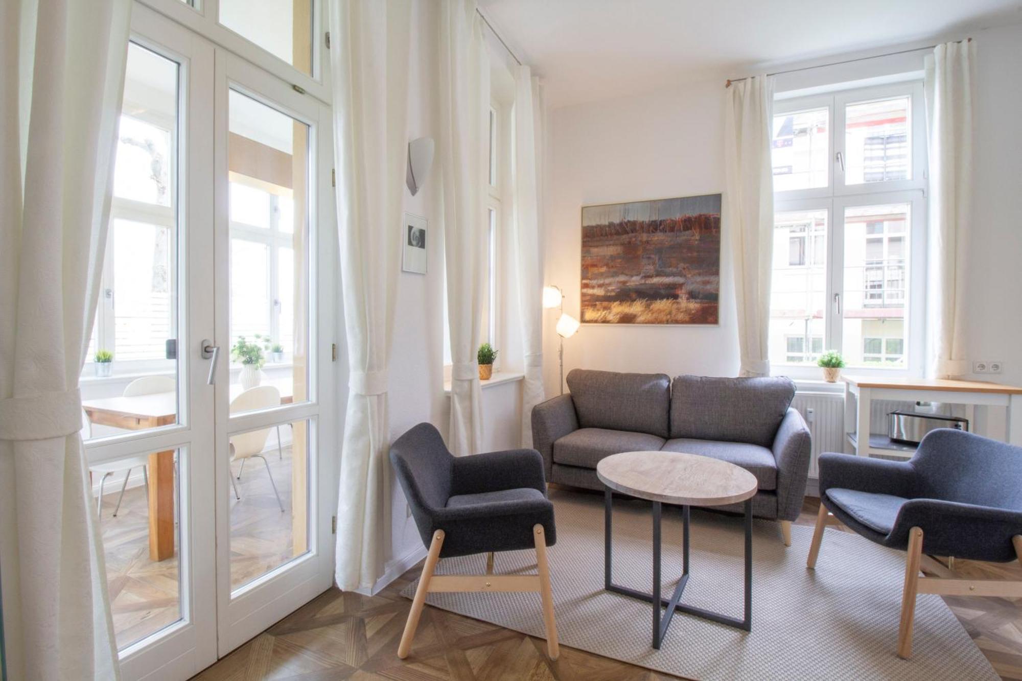 Brise Villa Luna Heringsdorf  Bagian luar foto
