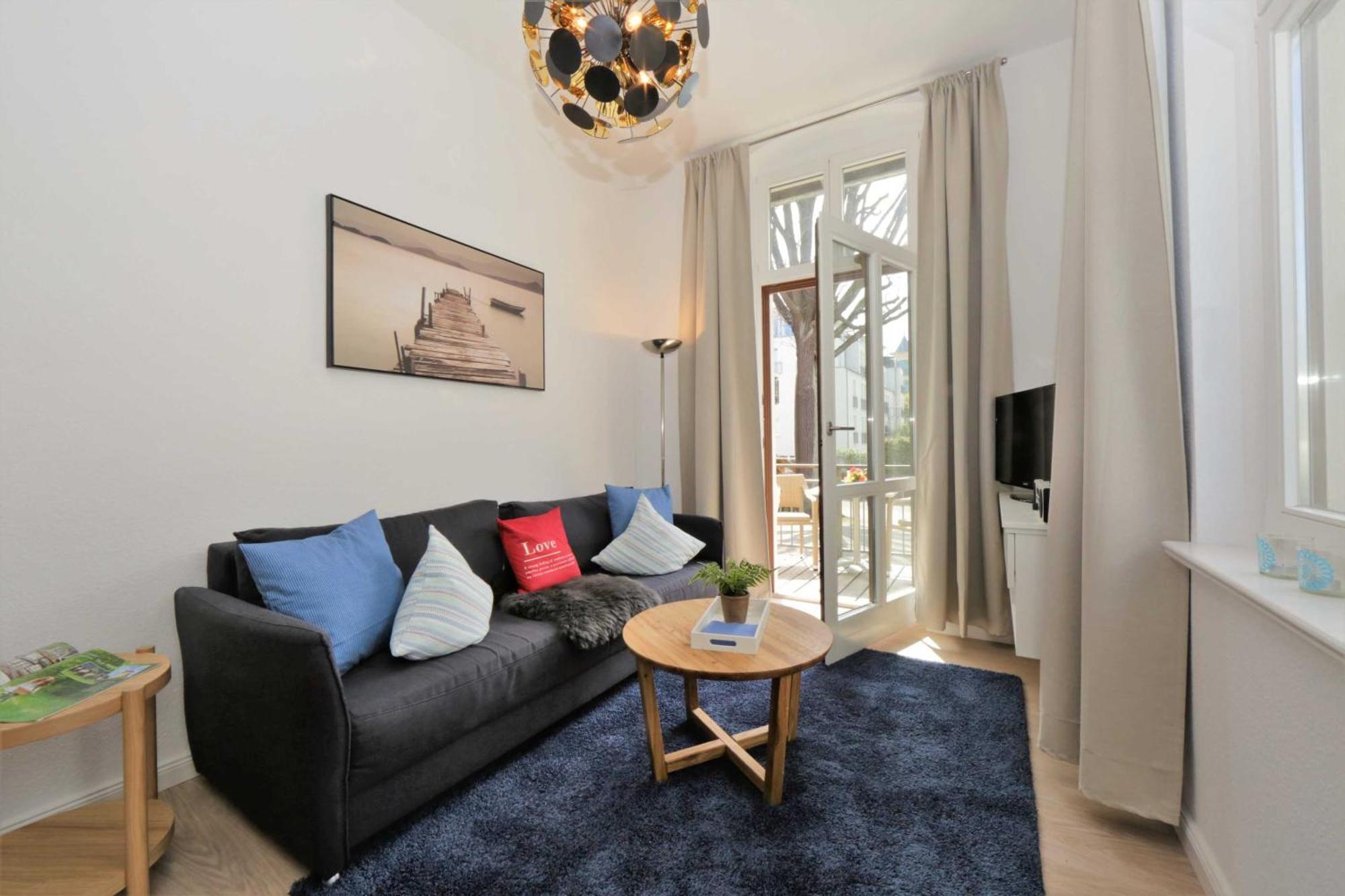 Brise Villa Luna Heringsdorf  Bagian luar foto