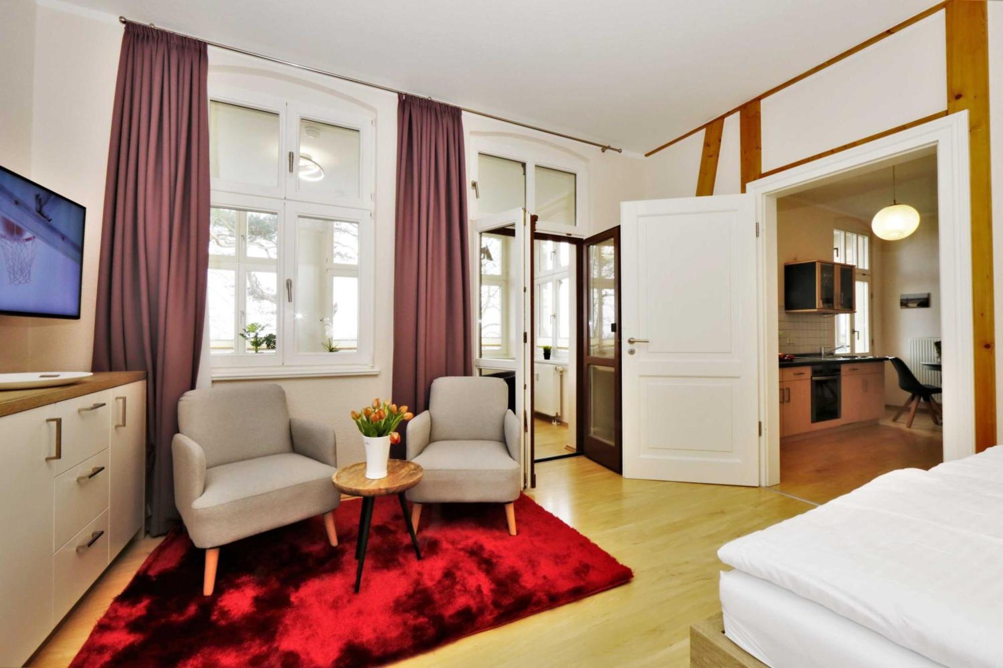 Brise Villa Luna Heringsdorf  Bagian luar foto