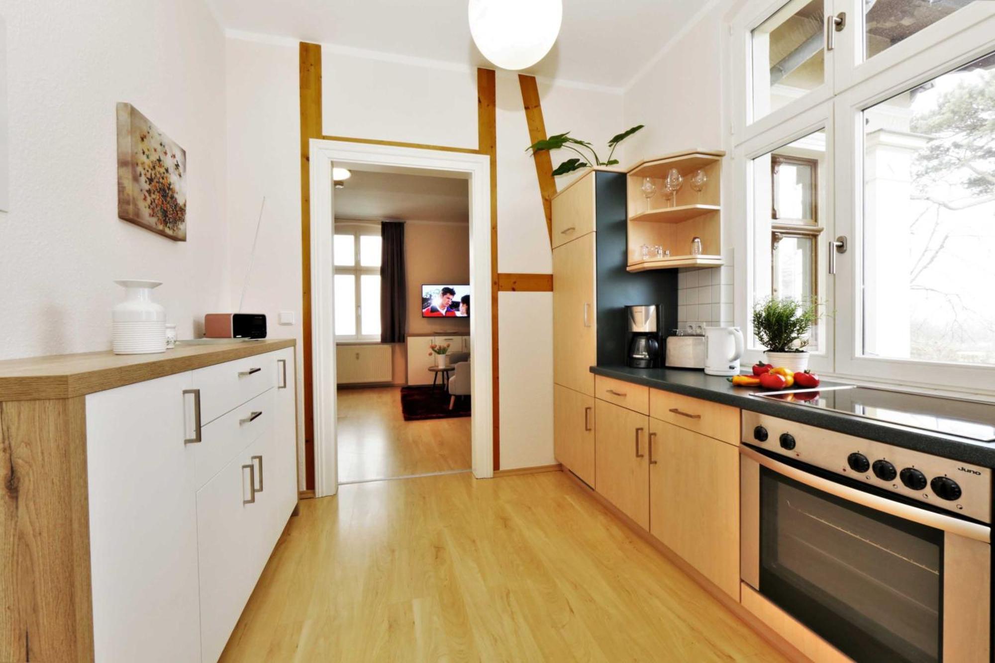 Brise Villa Luna Heringsdorf  Bagian luar foto