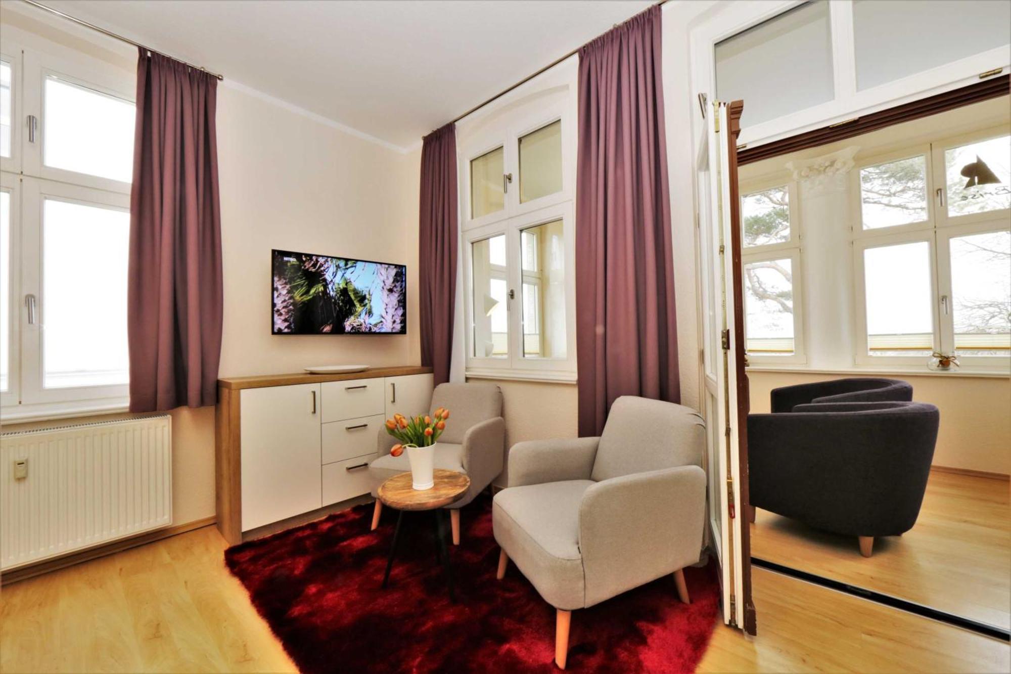 Brise Villa Luna Heringsdorf  Bagian luar foto