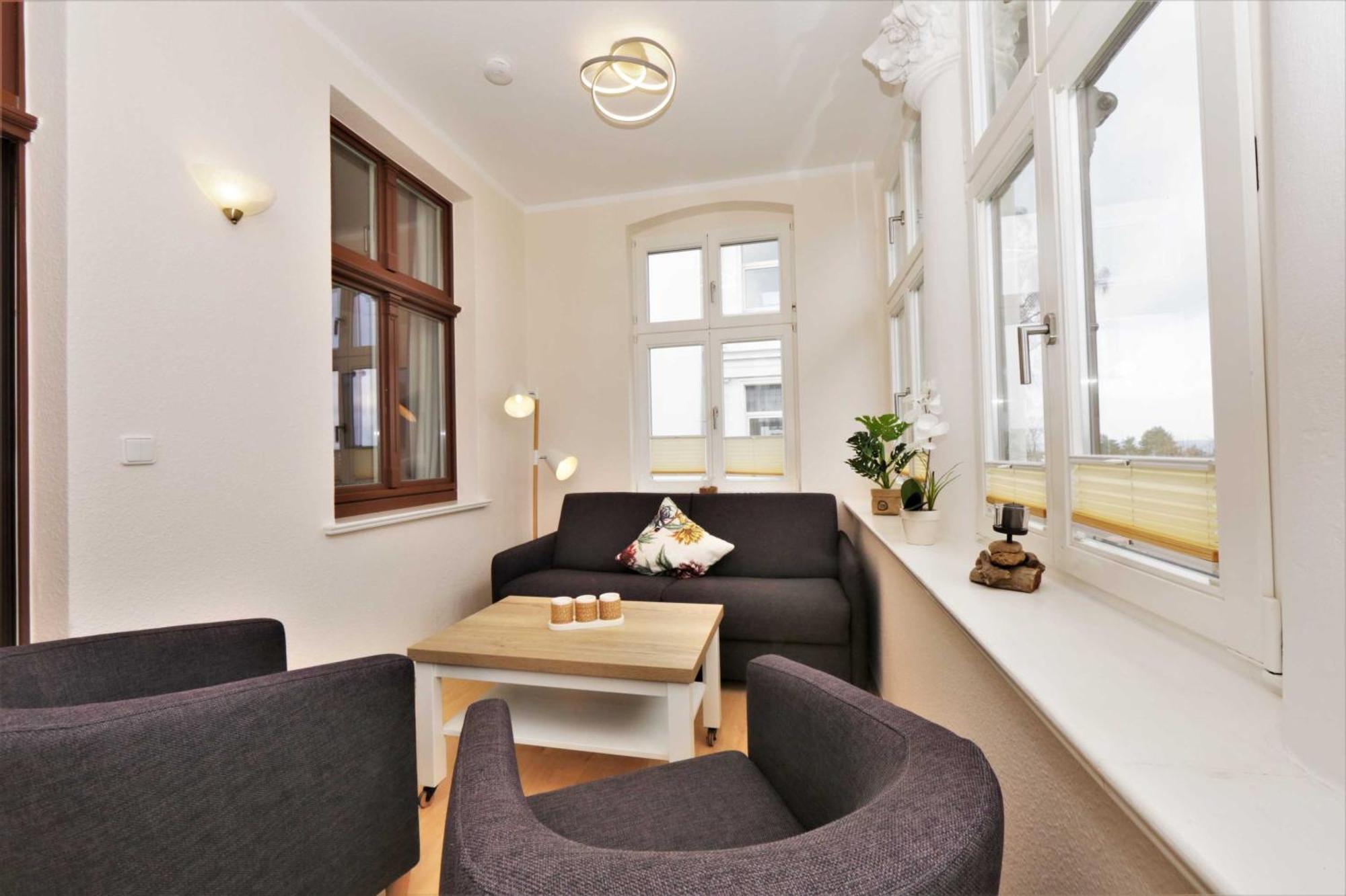 Brise Villa Luna Heringsdorf  Bagian luar foto
