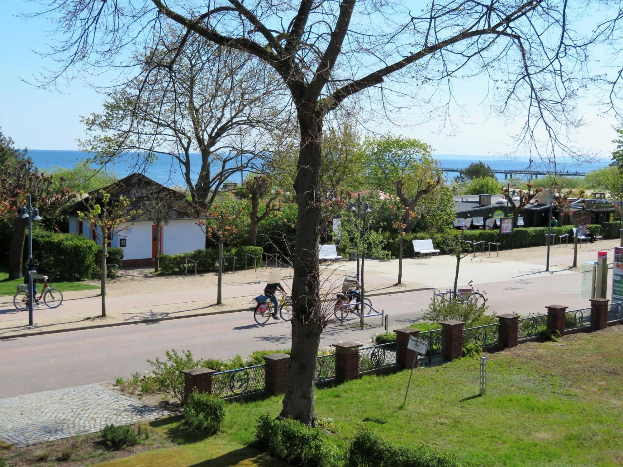 Brise Villa Luna Heringsdorf  Bagian luar foto
